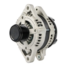 SANKAKU Alternator Fits for Toyota Highlander 2010-2016 / Venza 2009-2016, for Lexus ES350 2013-2018 / RX350 2010-2015, V6 3.5L, Replace 27060-0P241 104210-5511 11326, 150Amp 7-Groove Pulley