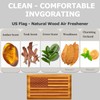 Car Air Freshener - Wood Air Freshener - American US