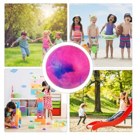 BESPORTBLE Inflatable Beach Ball for Colorful Creative for Beach Pool Indoor Play Soft Safe for Parent Interaction Enhances Color Cognition and Visual Stimulation