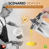 MorningRo(3 Pcs 4 L) Paint Can Mixing Lid Quart Size