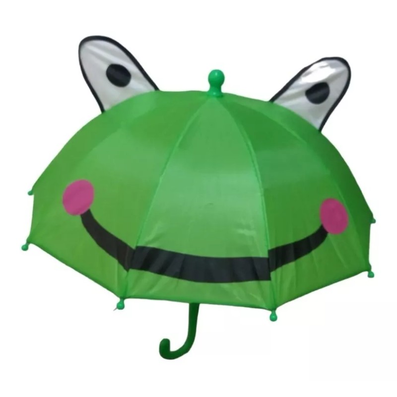 daso 3 Mini Sombrilla Para Niñas, Niños De Animalitos