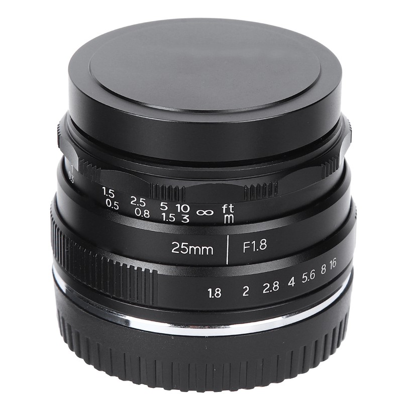 NEWYI 25mm F1.8 E Mount Large Aperture Small Wideangle Portrait