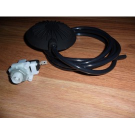 Air Foot Pedal and Air Switch Combo Set - Fits All Harbor Freight Hydrostar Drain Monster Drain Cleaning Machines