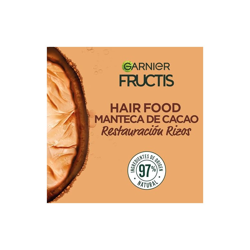 Garnier Fructis Hair Food Manteca de Cacao Mascarilla para Cabello