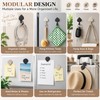 Securely Holds Hats in Place,Silicone Magnetic Hat Clip, Magnet Hat