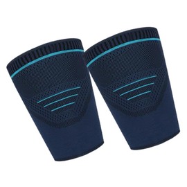 Healvian 2pcs Compression Leg Sleeves for Sports Outdoor Running and Cycling Ergonomic -friendly Material Leg Protectors for Men and Women