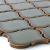 Ceramic Mosaic Tiles Trier Florentine Green
