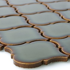 Ceramic Mosaic Tiles Trier Florentine Green