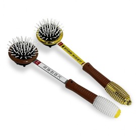 Pangpang acupressure massager acupressure stick handy massage self Massage stick filial piety massager (gold) 2ea