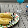 Outset Corn Holders, Frenchie Design, Set of 8