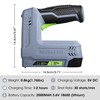 WORKPRO Electric Staple Gun, 2-in-1 Brad Nailer Electric with 2000PCS