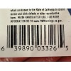 Radnor 1/4" x 50' EPDM Rubber Twin Welding Hoses W/BB