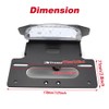 Xitomer Fender Eliminator Tail Tidy Compatible with SCL500 2023-2024 Motorcycle