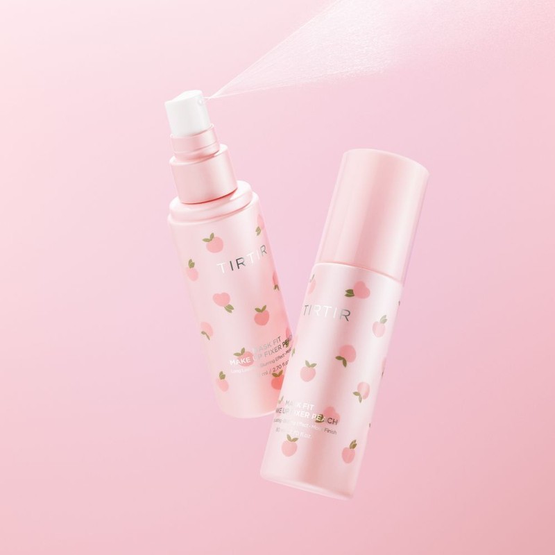TIRTIR Mask Fit Make Up Fixer PEACH 80ml - TIRTIR