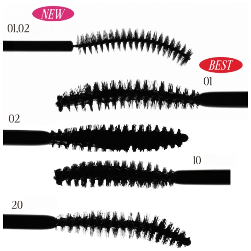 CLIO Kill Lash Superproof Mascara 7g*2ea, Color:20 Bouncy Lash(1+1)