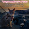 CatRomance Cat Harness and Leash Escape Proof for Walking, Safe