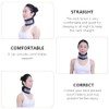 Healifty Human Cervical Collar - Adjustable Neck Collar - Neck