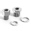 Bevinsee LS Swap Oil Pressure Sensor Adapter M16x1.5 to 1/8
