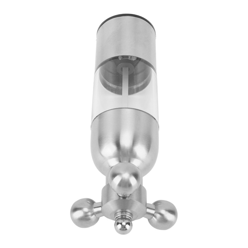 Pepper Mill Professional Refillable Ceramic Rotor Coarseness Adjustable Manual Pepper