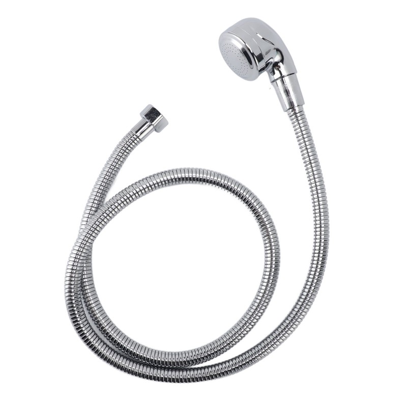 Shower Head Hose Set Professional Electroplated Stainless Steel Barber Shop