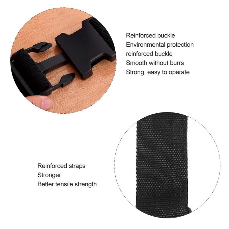 Wheelchair Seats Belt Adjustable Patients Restraints Straps Chair Waist Lap