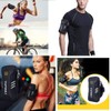 DFVmobile Waterproof Reflective Armband Case with 2 Compartments for Sport