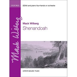 Shenandoah: Vocal score