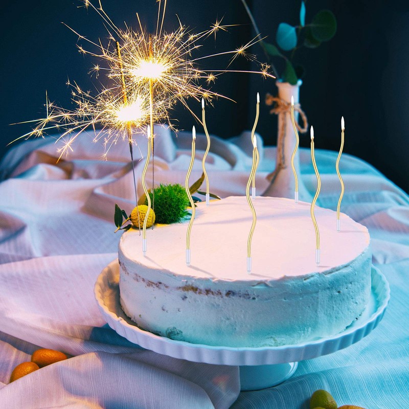 LUTER Birthday Candles Cupcake Candles for Birthday Wedding Party Decoration