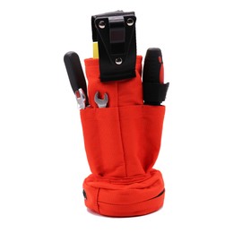 Spray Can Holster, Paint Can Holster Spray Bottle Holder Belt with Hook Designed Pockets for Pens, Pencils, Folding Ruler use at House Furnish Working (with Pocket)