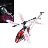 Remote Control Aircraft Toy 3.5 Channel Drop Resistance Alloy USB