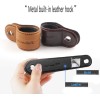 APROFAMILY Leather Steering Wheel Power Knob Luxury Vehicle Spinner
