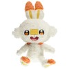 Pokémon Scorbunny Fluffy Plush Toy
