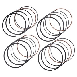 75 mm Piston Rings Set for Honda CBR1000RR / CBR 1000 RR FIREBLADE 2004 2005 2006 2007,CBR900RR CBR954RR 2002-2003 CB1000R 2012-2016, CB1000RA 2018-2023 13031-MEL-010, 13031-MCJ-750