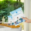 ITO Travel Towel Set of 5, Disposable Towels, Wet and