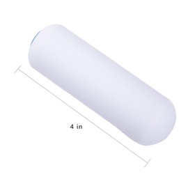 Mister Rui Foam Paint Roller, Mister Rui Foam Paint Roller Covers, 4 Inch Sponge Paint Roller, Pack of 50, High Density Foam Brings Even Finishes, Perfect for Cabinets, Cupboards, Doors