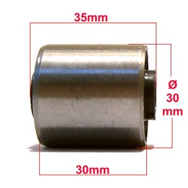 Engine Silent Bearing / Engine Mount Socket Diameter 30 x 30 mm x 1 Pair for Baotian Benzhou Yiying Rex RS AGM Kymco Fosti Znen Hyosung Kreidler Flex Tech Ering Suzuki Retro Scooter 152QMI / 157QMJ