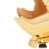 Napkin Holder Golden Metal Standing Napkin Holder Decorative Elegant Table
