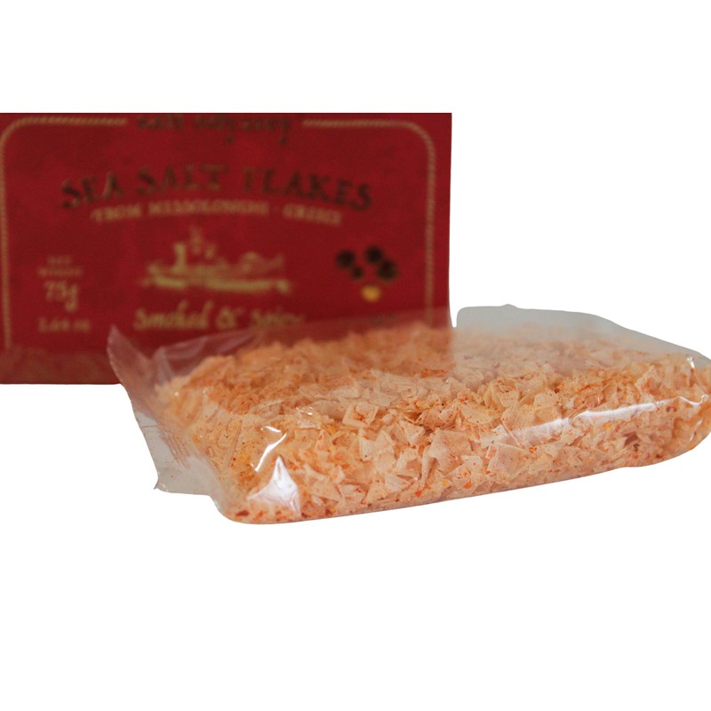 Salt Odyssey Sea Salt Flakes Sharp & Spicy 75 g