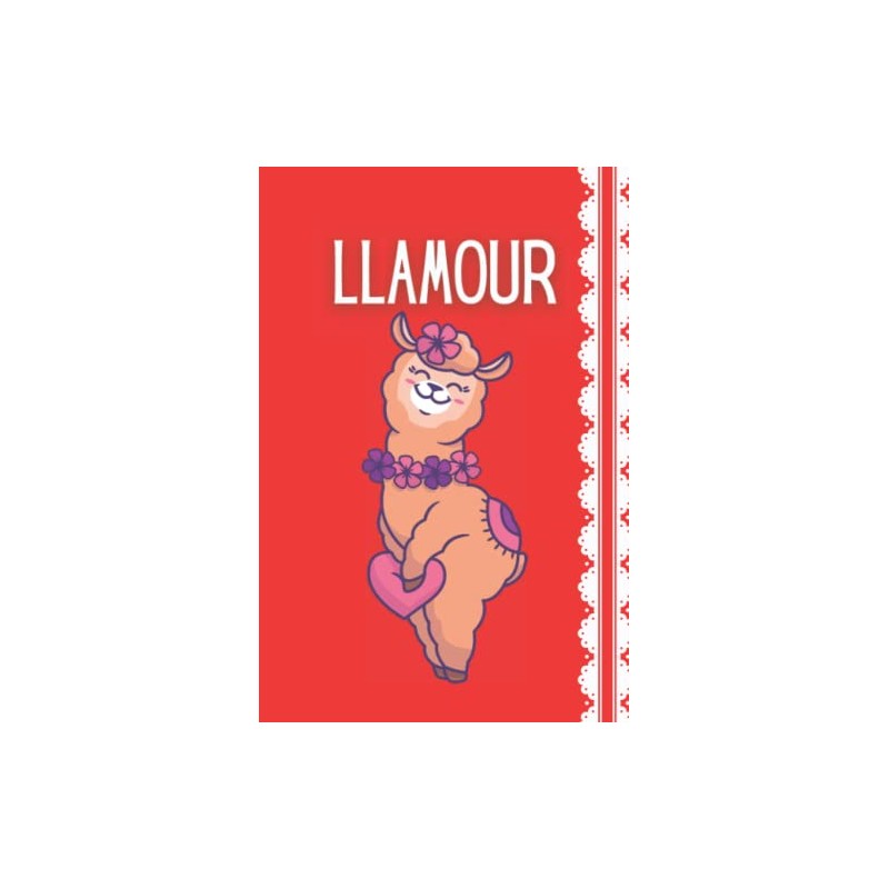 Llamour Llama Cute Valentines Day gift