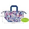 Skater KB7-A Kids' Lunch Bag, Drawstring Bag, Kirby, Large Meeting,