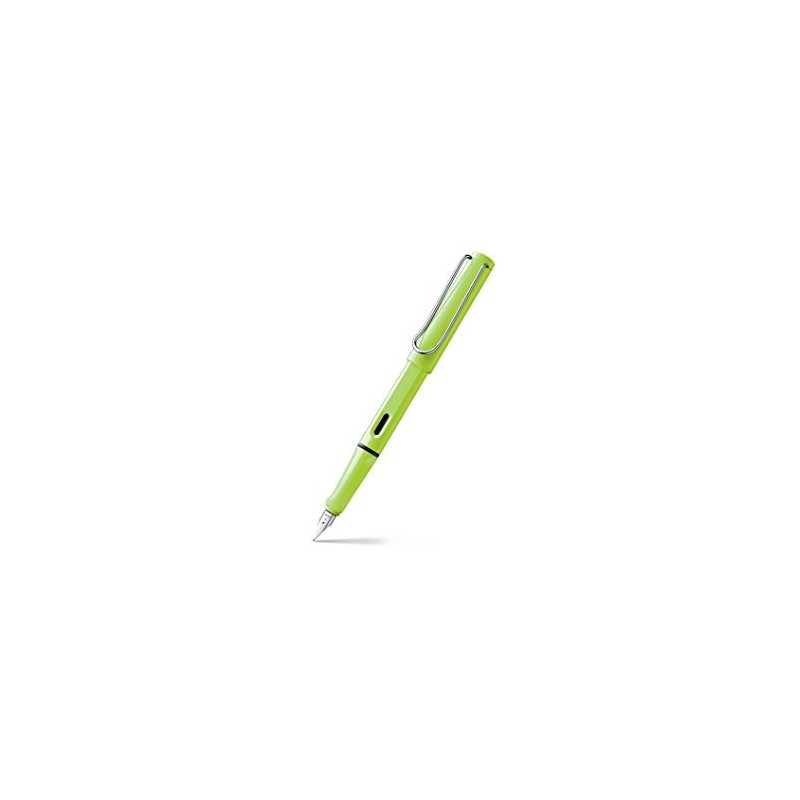 Lamy Safari Neon Lime Green Special Edition Fountain Pen -
