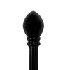 Bulk Buy of 12 Panacea 87102 Garden Fence Posts, Black,