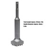 Electric Breaker Hammer Bits, Standard Size Bushing Head 40Cr Steel