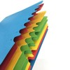 Leitz Ordnungsmappe 3907-55 7Fächer grün