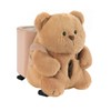 DIMITU Car Tissue Holder with Car Garbage Can Elegant 2