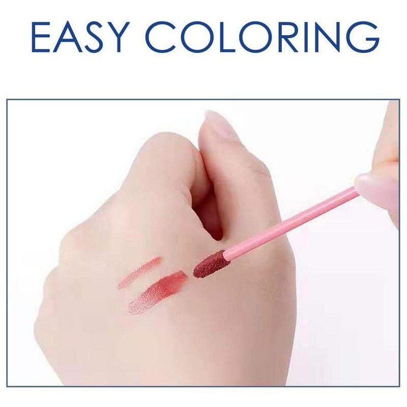 DBOO 100 PCS Disposable Lip Gloss Brush - Lipstick Concealer