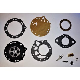 ProPart Carburetor Gasket Rebuild Repair Kit Replaces Tillotson RK-88HL HL Homelite WIZ Zip Poulan Stihl Toro Ryobi Ryan IDC Weedeater Homelite Lawnboy McCulloch String Trimmer Blower Chainsaw