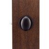 Copper Creek EK2020BC Egg Door Knob, Passage Function, 1 Pack,