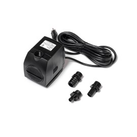 Jebao WP-3000 Submersible Fountain Fish Pond Pump, 790gph