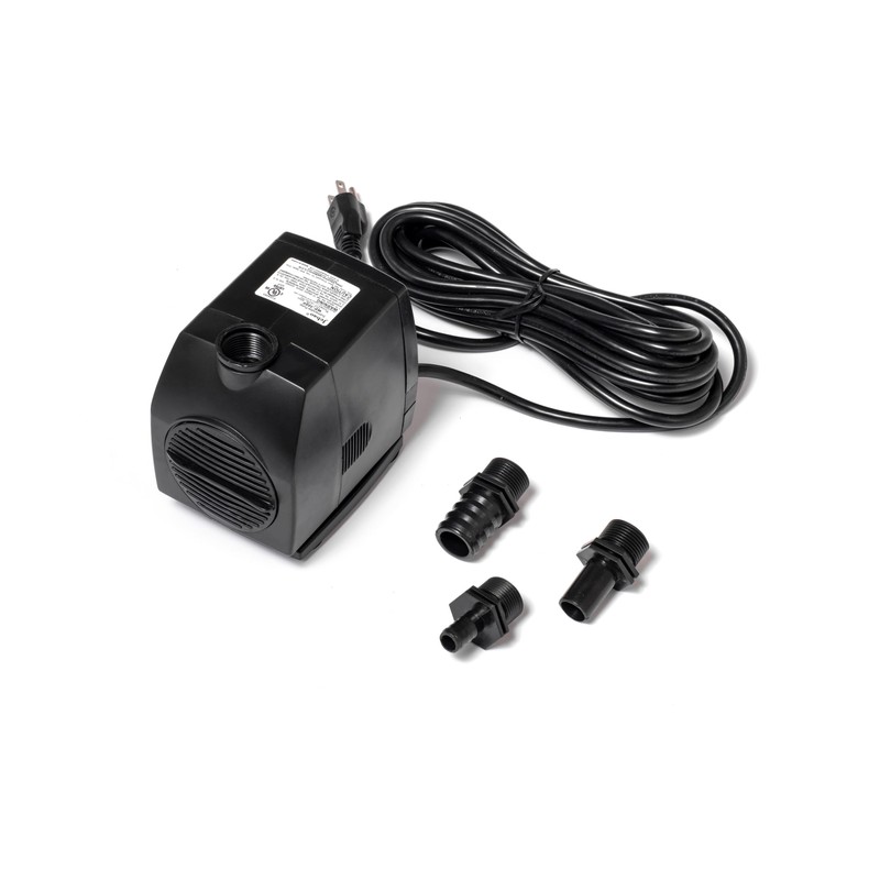 Jebao WP-3000 Submersible Fountain Fish Pond Pump, 790gph